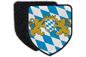 Copytec Patch BW Bayern Typ 3 Freistaat Bundeswehr Polizei Bundespolizei #26310