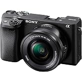Sony Alpha A6400 APS-C Aynasız Fotoğraf Makinesi, 16-50 Milimetre Power Zoom Lensli Kit (ILCE-6400L)