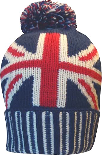union jack winter hat