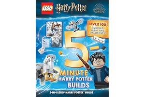 Lego(r) Harry Potter(tm) 5-Minute Builds: Over 100 Building Ideas and Challenges!