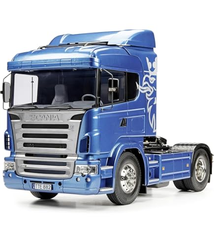 TAMIYA 300056335 - 1:14 RC Mercedes B. Actros1851 GIGASPACE