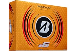 BRIDGESTONE GOLF BRIDGESTONE 2021 e6 Golf Balls (One Dozen), White