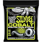 Ernie Ball Normal Slinky Kobalt Elektro Gitar Telleri, &Ouml;l&ccedil;&uuml; 50-105