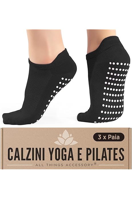 Calze Per Pilates Antiscivolo Calzini Antiscivolo Per Pilates