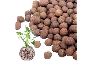 FLONATUR Flornatur Arlita Expandida para Plantas | Bolitas para Macetas y Jardines| Arlita para Drenaje | Forma de Bolas | Tierra Húmeda para Suelo (Saco 50 litros)