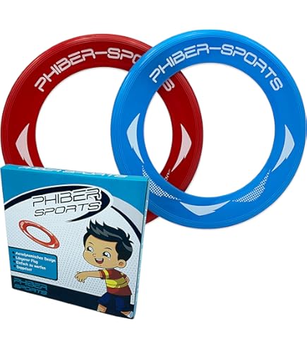 2 Frisbee Com-Four 30cm - Verde E Blu, Per Bambini E Adulti - Foto 2