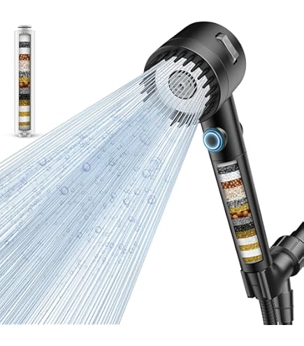 Purebble II Japanese Microbubble Shower Head | Made in Japan