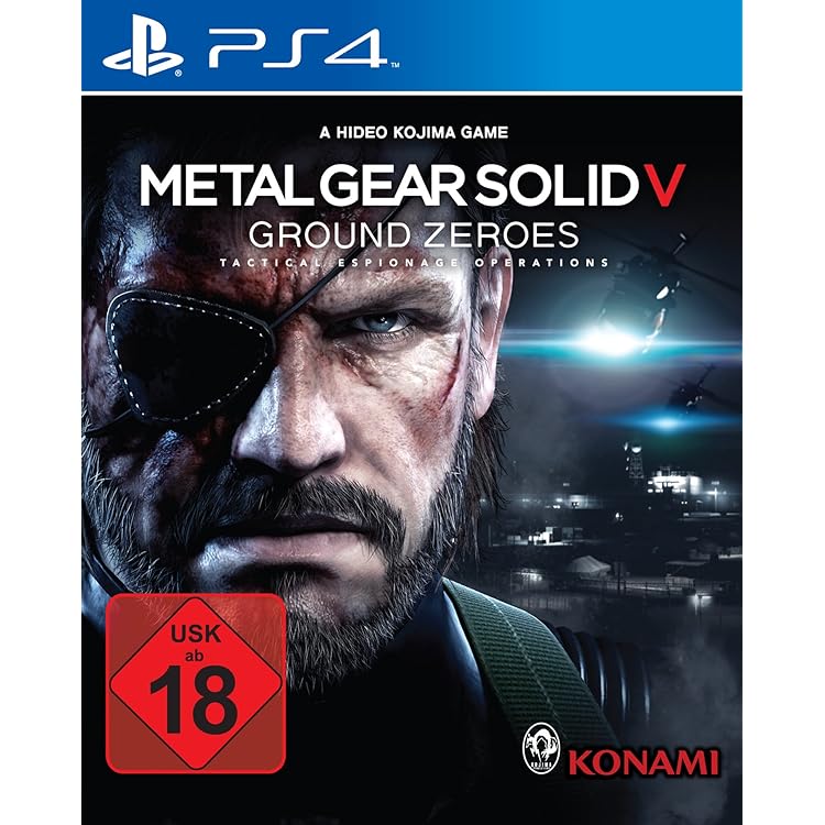 Metal Gear Solid V: The Phantom Pain - Day One Edition 
