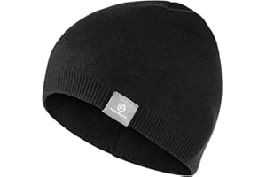 YANIKY Strickmütze Damen Thermo Winter Mütze Herren Beanie Mütze Weich Sportmütze Atmungsaktiv Wintermütze für Herren und Damen