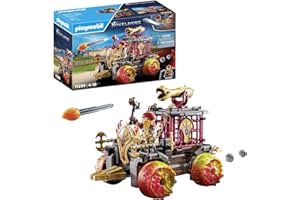 PLAYMOBIL Guerrieri di Burnham 71299, Ariete infuocato