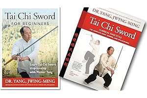 Bundle: Tai Chi Sword for Beginners DVD and Book BUNDLE (YMAA) Tai Chi Master Dr. Yang, Jwing-Ming