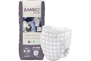 ‎BAMBO NATURE Bambo Nature, erstklassige Windelhosen für Mädchen