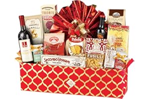 CESTA NATALE RE REGALO GHIBELLINO 14 PEZZI