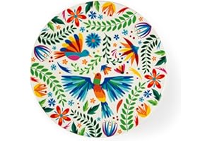 Excelsa Mexican Flower Sottopentola, Ceramica dolomite e sughero, Cm. 16 x 16