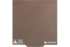 Anycubic Kobra 2 /Kobra 2 Pro Accessori in Acciaio a Molla PEI: Rimozione Facile dei Modelli, Elevata Resilienza, Forte Elasticità, Resistente ai Graffi