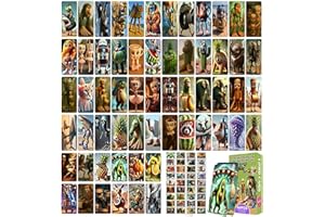 GIAONLGY 96pcs Cartes Italian Brainrot, Pas de Doublons Sur une Combinaison, Au Moins 1 Secret Rare (60pcs Cartes + 36pcs Autocollant)