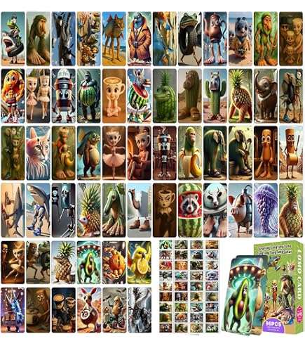 Panini Álbum Skifidol Italian Brainrot – Megapack Alpha Series Con Sobre De 7 Cartas (1 Especial), Cartas Coleccionables Para Niños Y Niñas