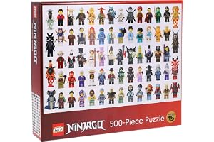 Lego Ninjago 500-Piece Puzzle