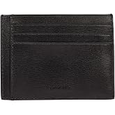 Calvin Klein CLEAN ESNTL ID CARDHOLDER Men's Wallet, Black, One Size