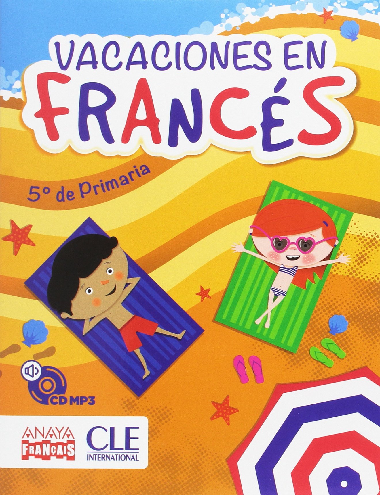 Cahier de Vacances 5e Primaria + CD Anaya