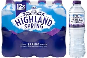 Highland Spring Still Mineral Water, 12x500ml