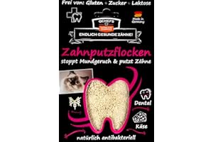 QCHEFS ZAHNPUTZFLOCKEN Katze Zahnpflege zum Lecken von Schleckmatte mit Nassfutter, Lachsöl, Katzenmilch, Malz Paste, Katzenfutter oder Leckerli