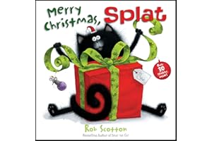 Merry Christmas, Splat: A Christmas Holiday Book for Kids