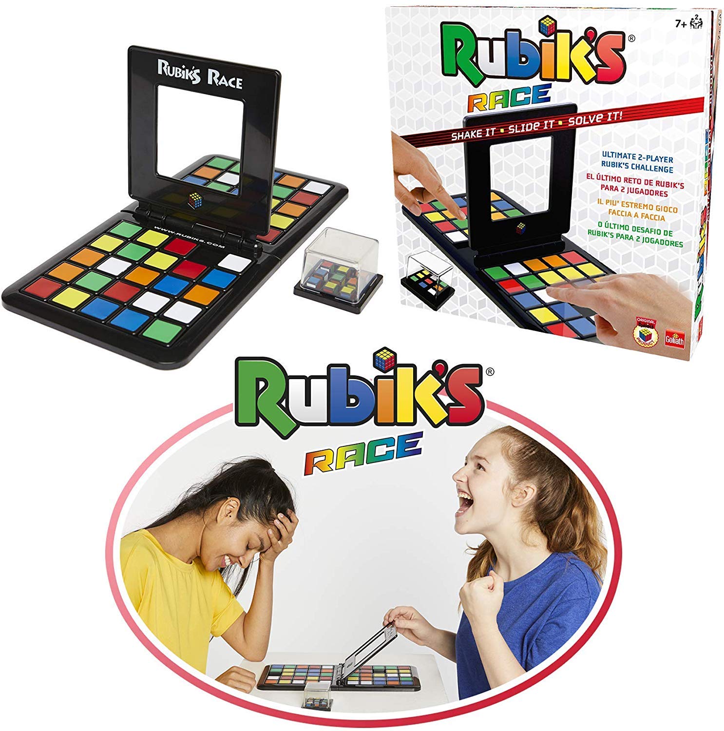 Rubik´s Rubiks Race, multicolor, Talla Única 72170 , color/modelo surtido - Imagen 9