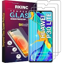Silverback Hülle Für Huawei P30 – Transparent, Mit 360° Ringhalter, Stoßfest & Kratzfest