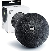 BLACKROLL® BALL 12 Faszienball (12 cm), kleine Faszienkugel für die punktuelle Selbstmassage, Massageball zur Behandlung von 