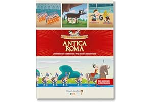 Antica Roma / Libro per bambini con contenuti e attività extra.
