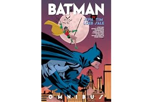 Batman by Jeph Loeb & Tim Sale: Omnibus