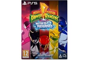 ATARI Mighty Morphin Power Rangers: Ritas Rewind - Deluxe Edition - PS5