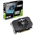 ASUS PHOENIX NVIDIA GeForce RTX 3050 V2 Graphics Card (8GB GDDR6, PCIe 4.0, HDMI 2.1, DisplayPort 1.4a, Dual Ball Bearing Axi