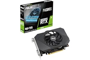 ASUS Phoenix NVIDIA GeForce RTX 3050 V2 - Tarjeta Gráfica Gaming (PCIe 4.0, 8GB GDDR6, HDMI 2.1, DisplayPort 1.4a, Ventiladores Axial-tech, Placa de Protección, Auto-Extreme)