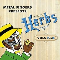 Metal Fingers Presents: Special Herbs Vol. 9 & 0: Mf Doom: Amazon