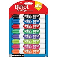 5 Star Office Drywipe Marker Xylene/Toluene-free Bullet Tip 3mm Line Green Pack Of 12  4 - View #4