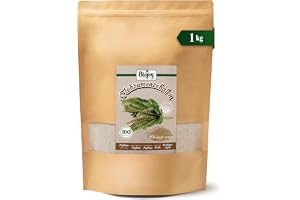 Biojoy EKO-Psylliumfröskal, naturliga i ekologiska råkostkvalitet (1 kg)