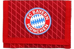 FC Bayern München Geldbeutel Rot Portemonnaie Geldbörse FCB