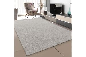 SANAT Dywan do salonu, kremowy, z wysokim runem, nowoczesny, wymiary: 60 x 110 cm