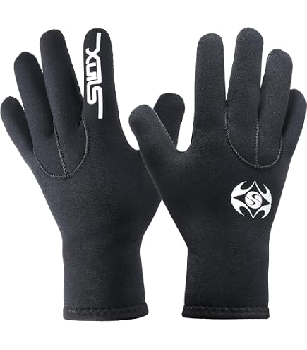 Guanti E Calzini Neoprene TirEurt 3mm - Termici Antiscivolo, Per Sport Acquatici - Foto 3