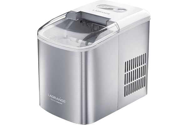 Lagrange 489002 Express Glaçon Inox 37,3 x 24,4 x 31,5 cm