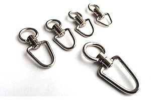 starlingukpk qualità Acciaio Inox Falconeria girevoli.