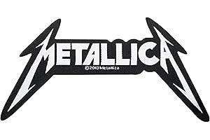 écusson à coudre Logo Metallica