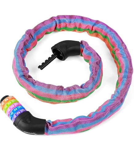 Abus Antivol à chaîne 1200 Web - Serrure à Combinaison en Acier spécial - Niveau de sécurité 2-60 cm - Rouge Abus Antivol à chaîne 1200 Web - Serrure à Combinaison en Acier spécial - Niveau de sécurité 2-60 cm - Rouge