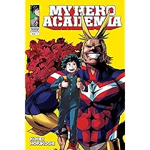 My Hero Academia, Vol. 1 (Volume 1): Izuku Midoriya: Origin  