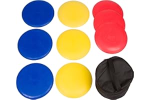 9-częściowy zestaw golfowy Disc z torbą do przenoszenia Trademark Innovations