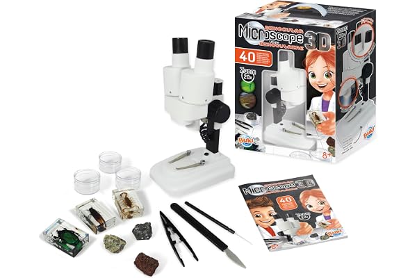 Buki - MR500 - Microscope binoculaire 3D