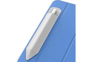 Qreninv Hülle für Pencil Kompatibel mit Apple Pencil 1/2 und Anderen Stilen, Elastische Tasche zum Schutz und Aufbewahrung mit Befestigungsfunktion, An der iPad-Hülle Befestigbar