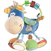 Playgro Horse Soft Baby Toys 3-6-12 Months Developmental, 3+ Months Rattles Teething Toys for Babies, Newborn & Infant Sensor
